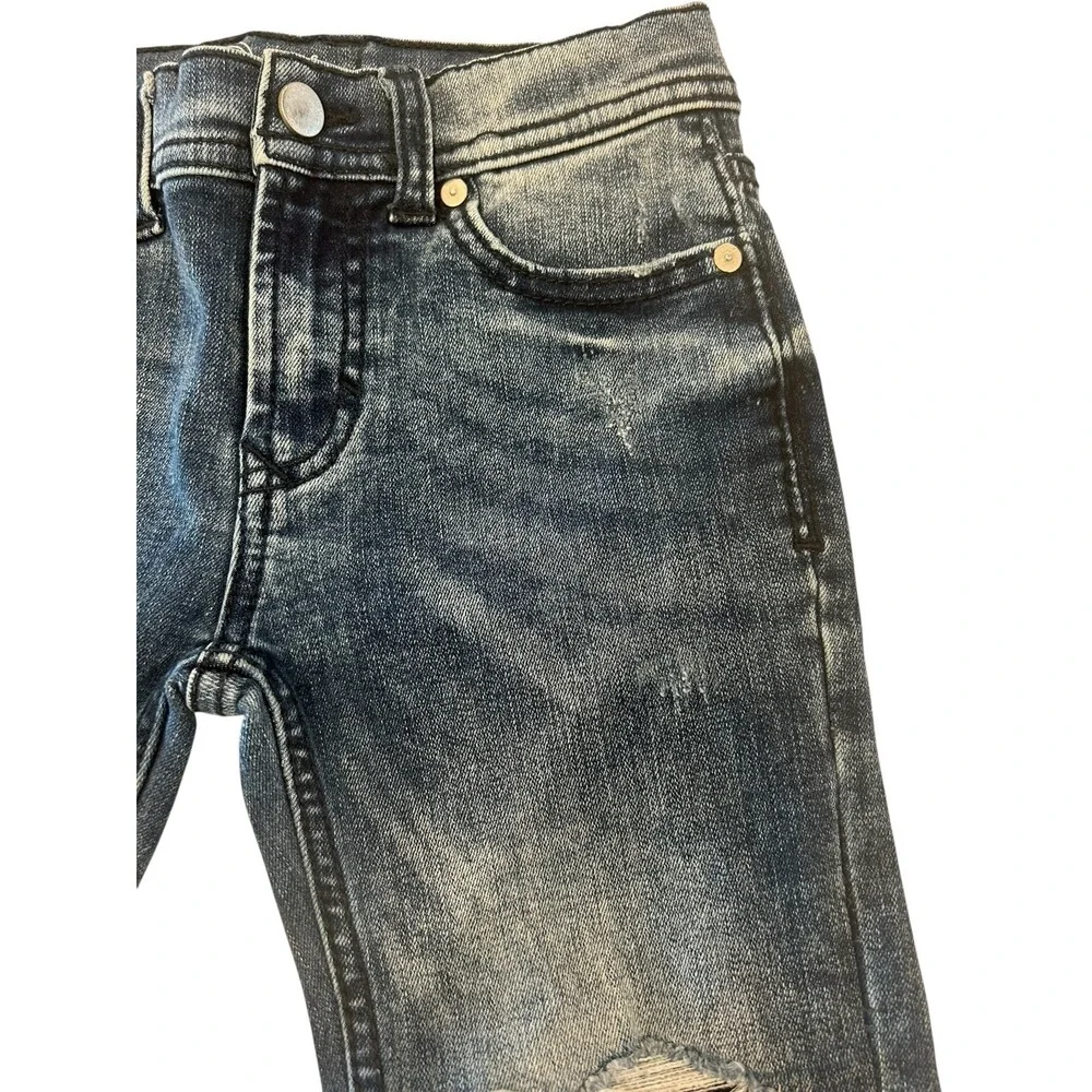 Lot Of Jeans Size 6 Children's‎ Place And Wonder Nation distressed Girls Denim